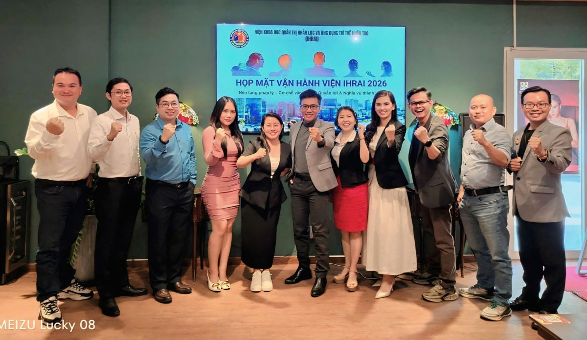 IHRAI tổ chức kỳ họp chiến lược đầu năm 2026: Đột phá công nghệ, định hình quản trị tương lai