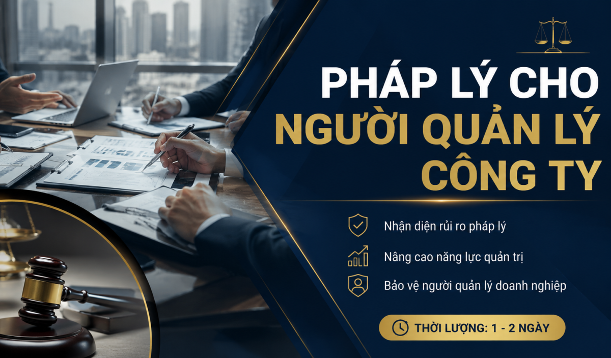 Pháp lý cho người quản lý công ty