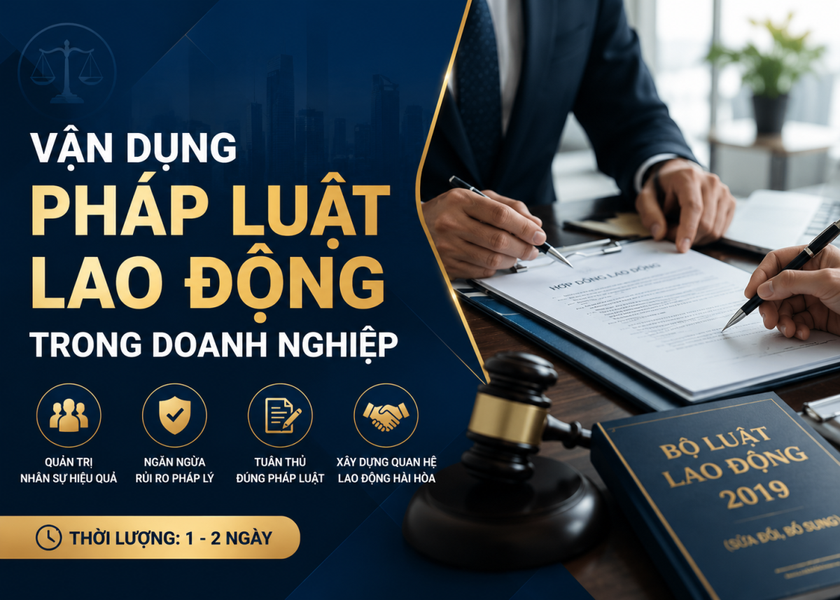 Vận dụng pháp luật lao động trong doanh nghiệp