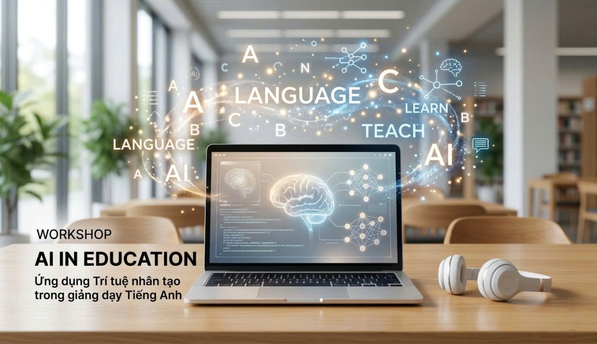 AI in Education – Ứng dụng Trí tuệ nhân tạo trong giảng dạy Tiếng Anh