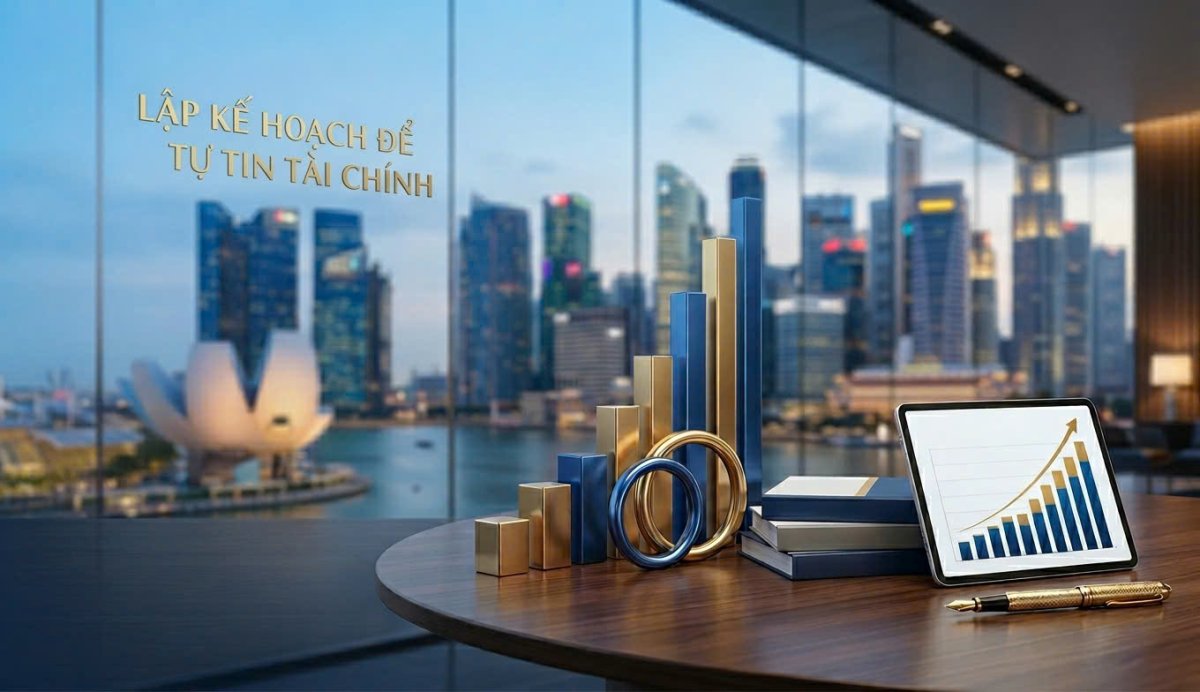 Lập kế hoạch để tự tin tài chính 2026