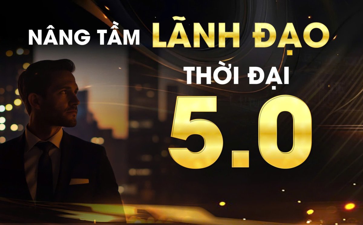 Nâng tầm lãnh đạo: Ứng dụng AI trong quản trị nhân sự 5.0