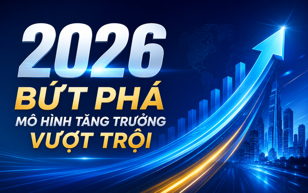 2026 – Bứt phá mô hình tăng trưởng vượt trội