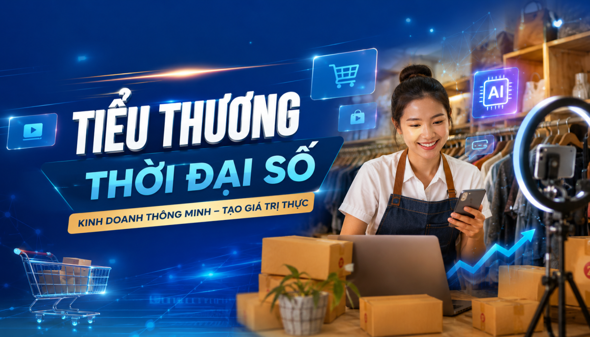 “Tiểu thương thời đại số”