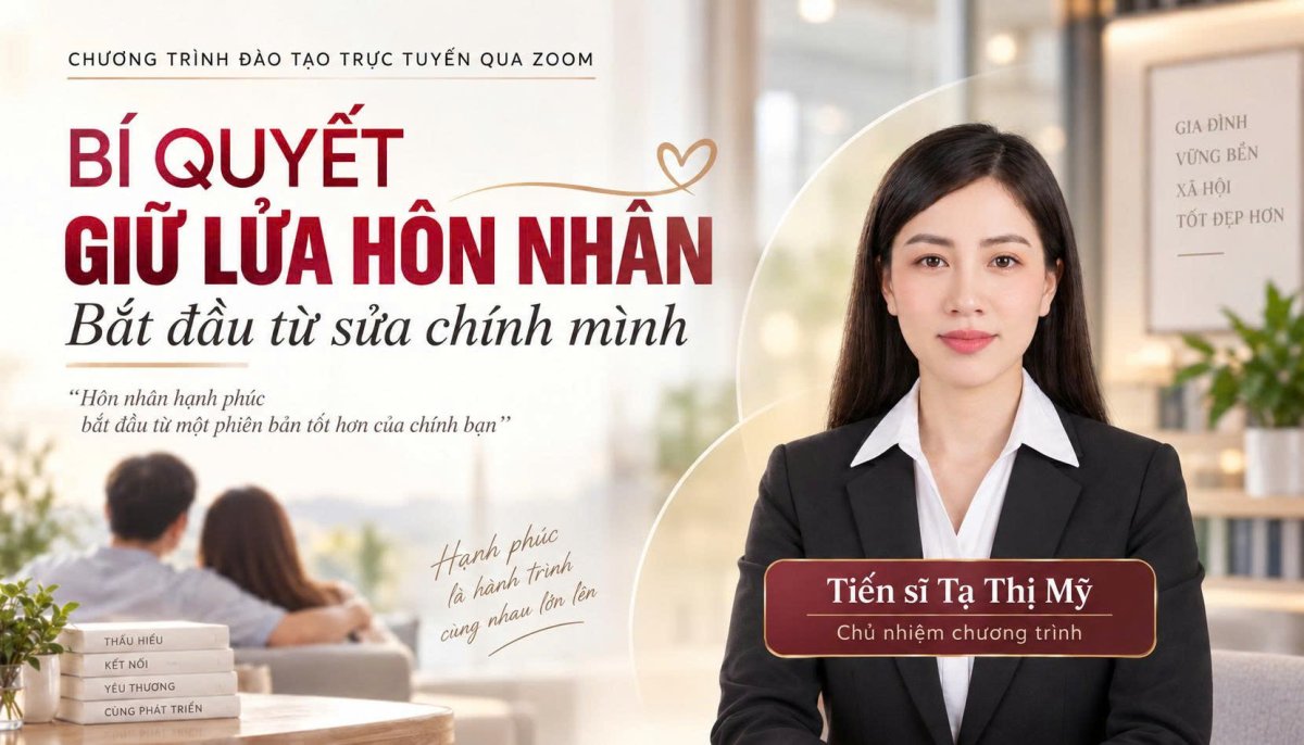 Bí quyết giữ lửa hôn nhân – Bắt đầu từ sửa chính mình