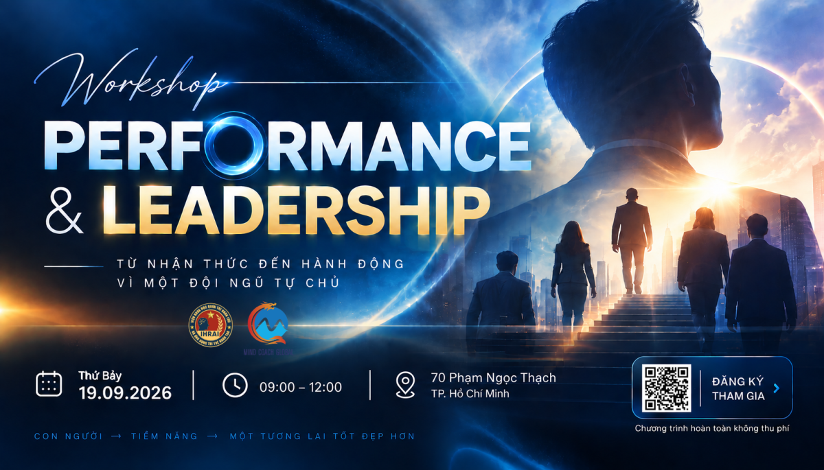 Workshop Performance & Leadership – Số tháng 9