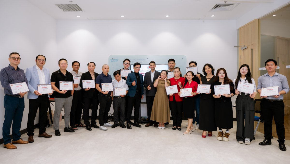 Workshop “Value-Driven Life – Sống và Lãnh đạo theo Giá trị”